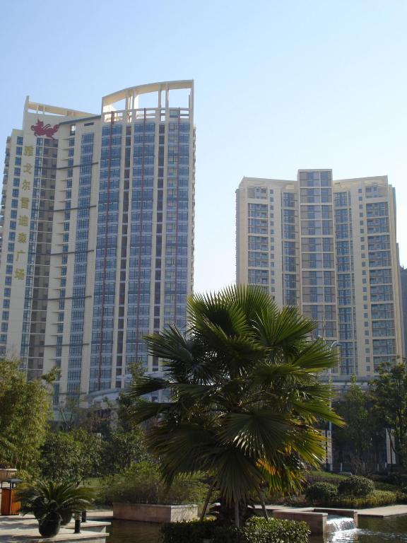 Youngor Leidisen Hotel Suzhou  Exterior foto